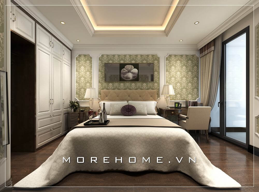 Tủ quần áo biệt thự